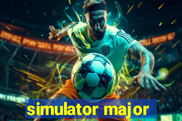 simulator major